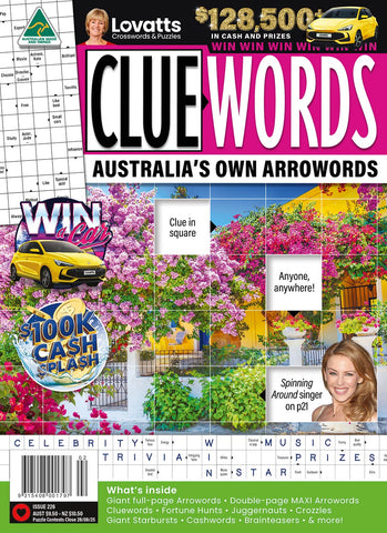 Cluewords Issue 226