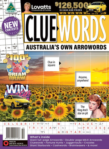 Cluewords Issue 234 | LovattsMagazines.co.nz