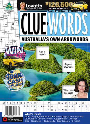 LovattsMagazines.co.nz | Cluewords issue 227