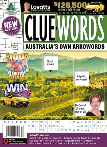 LovattsMagazines.co.nz | Cluewords issue 236