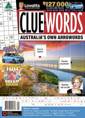 LovattsMagazines.co.nz | Cluewords issue 237