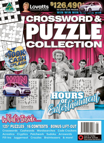 Crossword & Puzzle Collection 152 | LovattsMagazines.co.nz
