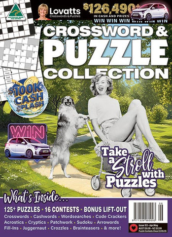 Crossword & Puzzle Collection 153 | LovattsMagazines.co.nz