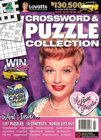 Crossword & Puzzle Collection Issue 155 | LovattsMagazines.co.nz