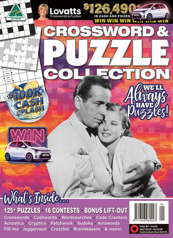 LovattsMagazines.co.nz | Crossword & Puzzle Collection Issue 154