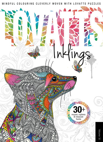 Lovatts Inklings Vol 32 - Clever colour-ins