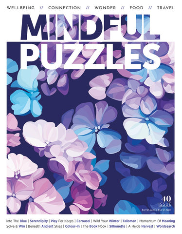 Mindful Puzzles Issue 40 | LovattsMagazines.co.nz