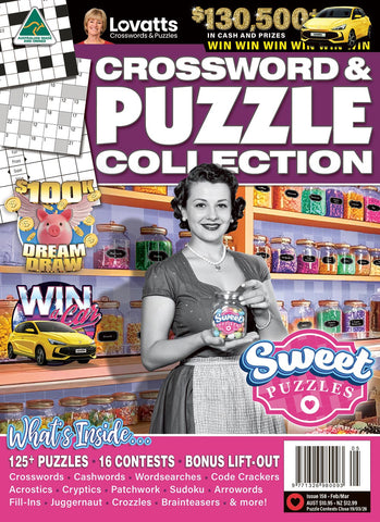 LovattsMagazines.co.nz | Crossword & Puzzle Collection issue 158