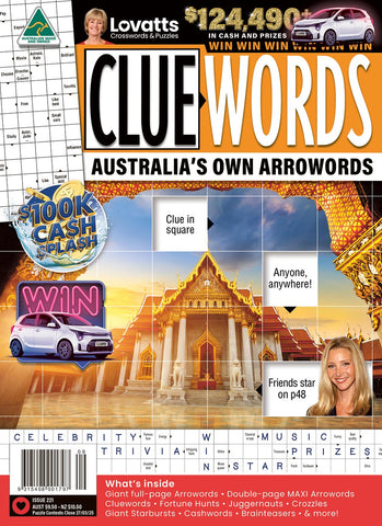 Cluewords issue 221 | LovattsMagazines.co.nz