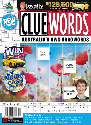 LovattsMagazines.co.nz | Cluewords Issue 228