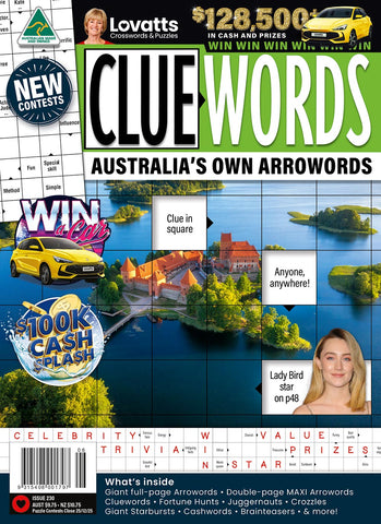 LovattsMagazines.co.nz | Cluewords issue 230