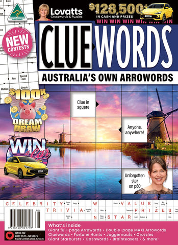 LovattsMagazines.co.nz | Cluewords issue 232