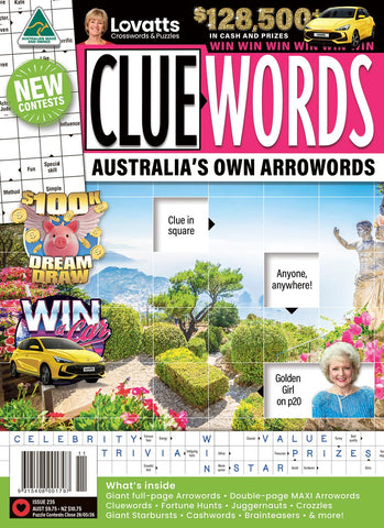 LovattsMagazines.co.nz | Cluewords issue 235