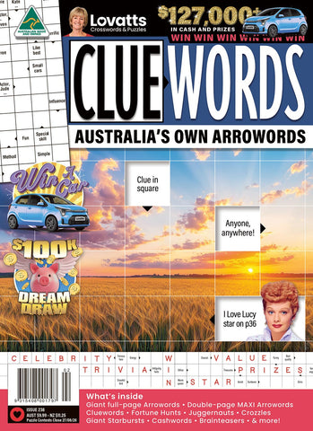 LovattsMagazines.co.nz | Cluewords issue 238