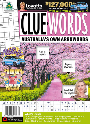 LovattsMagazines.co.nz | Cluewords issue 239