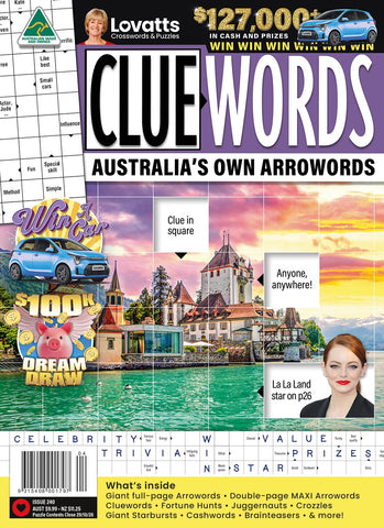 LovattsMagazines.co.nz | Cluewords issue  240