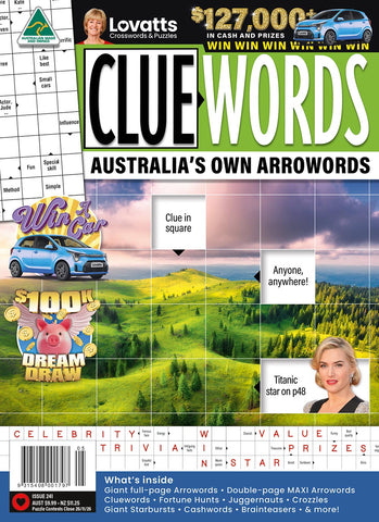 LovattsMagazines.co.nz | Cluewords issue 241