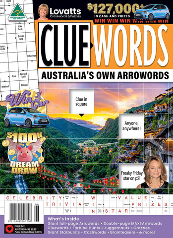 LovattsMagazines.co.nz | Cluewords issue 242