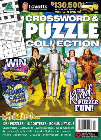 LovattsMagazines.com.au | Crossword & Puzzle Collection issue 157