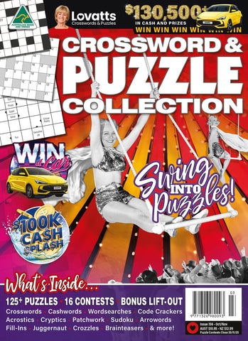Crossword & Puzzle Collection Issue 156 | LovattsMagazines.co.nz