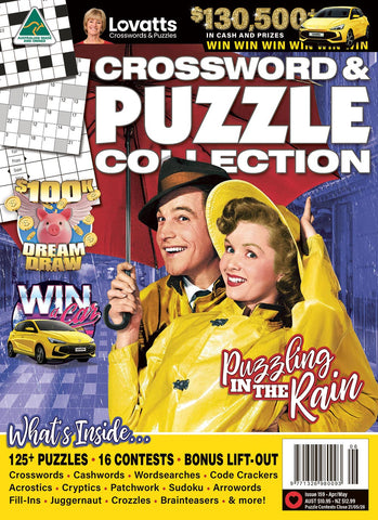 Crossword & Puzzle Collection Issue 159 | LovattsMagazines.co.nz