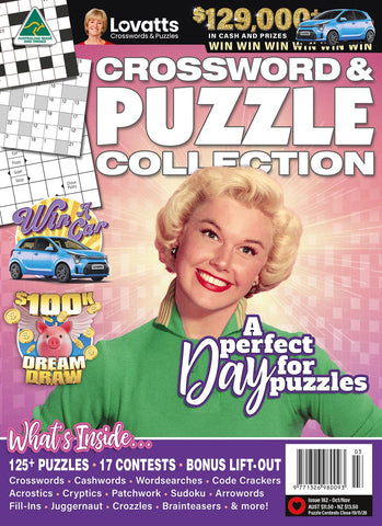 LovattsMagazines.co.nz | Crossword Puzzle Collection issue 162