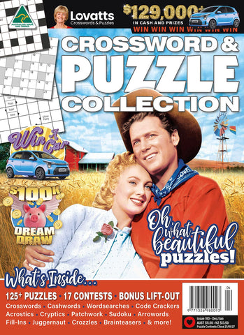 LovattsMagazines.co.nz | Crossword & Puzzle Collection issue 163