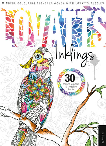 Lovatts Inklings Vol 39 | LovattsMagazines.co.nz