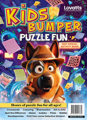 LovattsMagazines.co.nz | Kids Bumper Puzzle Fun 2027