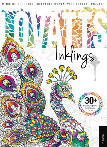Lovatts Inklings Vol 29 | LovattsMagazines.co.nz