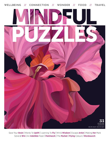 Mindful Puzzles Issue 33 | LovattsMagazines.co.nz