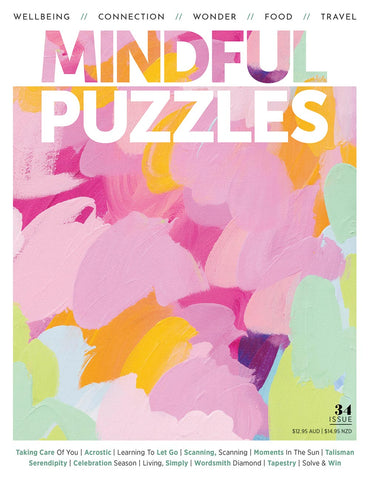 Mindful Puzzles 34 | LovattsMagazines.co.nz