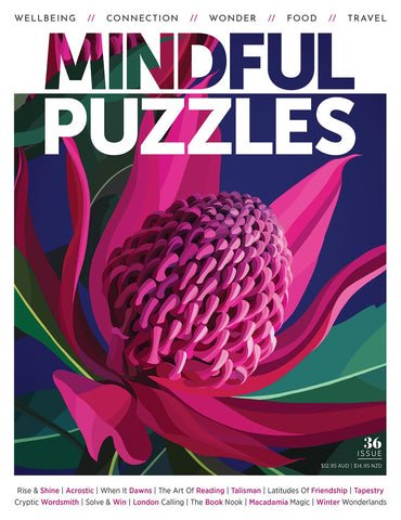 Mindful Puzzles Issue 36 | LovattsMagazines.co.nz