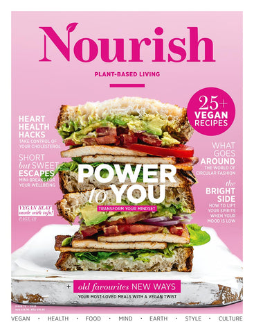 Nourish Magazine Issue 76 - Power to you
