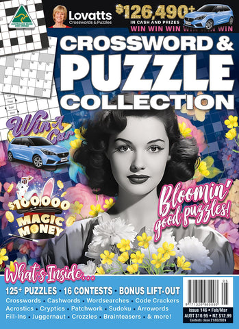 Crossword & Puzzle Collection Issue 146