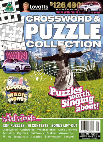 Crossword & Puzzle Collection issue 149 | Lovattsmagazines.co.nz