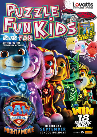 Puzzle Fun For Kids Issue 130 | LovattsMagazines.co.nz