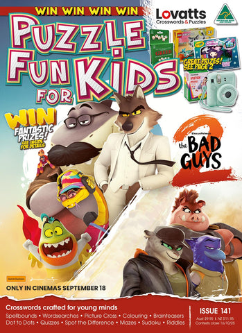 LovattsMagazines.co.nz | Puzzle Fun For Kids issue 141
