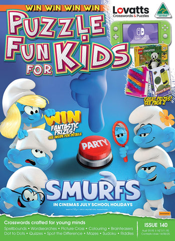 LovattsMagazines.co.nz | Puzzle Fun for Kids issue 140