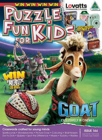 LovattsMagazines.co.nz | Puzzle Fun For Kids issue 144