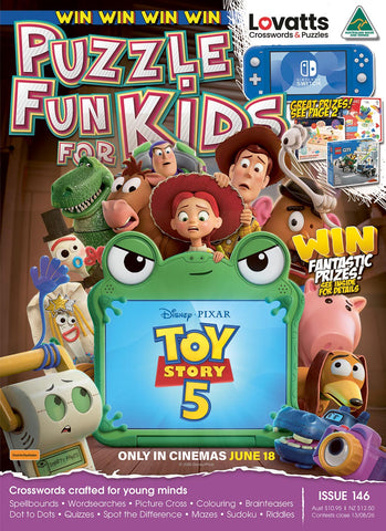 LovattsMagazines.co.nz | Puzzle Fun For Kids issue 146
