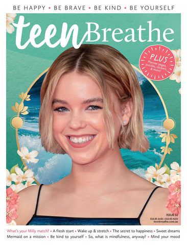 Teen Breathe Issue 51 - The secret to happiness - (On Sale 4/05/26)