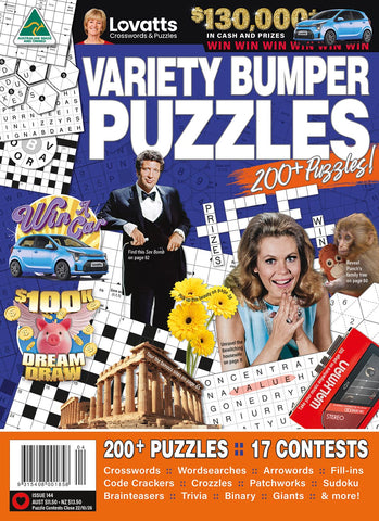 LovattsMagazines.com.au | Variety Bumper Puzzles issue 144