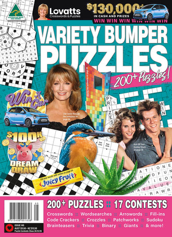 LovattsMagazines.co.nz | Variety Bumper Puzzles issue 145
