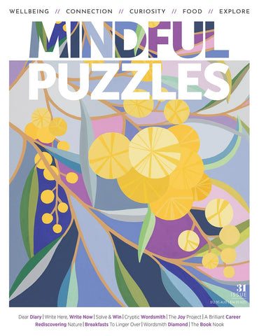 Mindful Puzzles Issue 31 | LovattsMagazines.co.nz