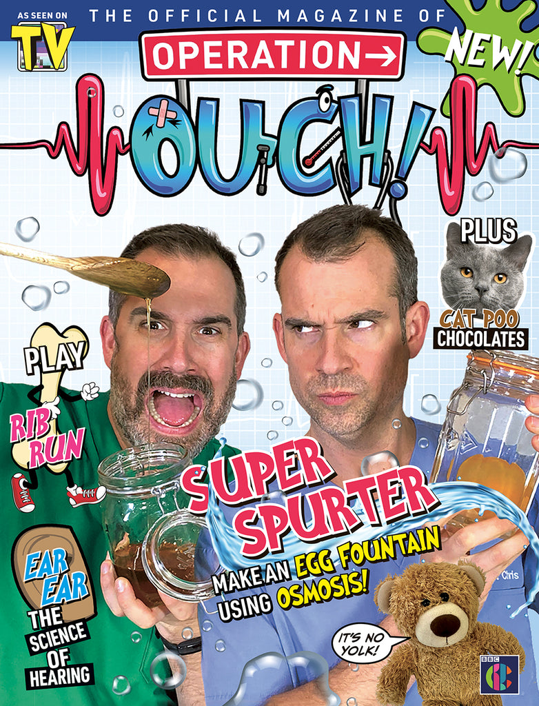 Shop Operation Ouch Issue 10 | Buy direct at LovattsMagazines.co.nz ...