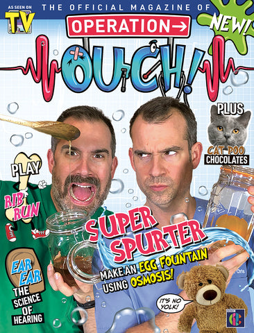Operation Ouch Issue 10 | LovattsMagazines.co.nz