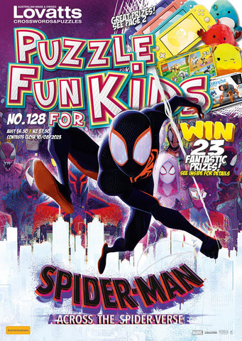 Puzzle Fun For Kids Issue 128 | LovattsMagazines.co.nz