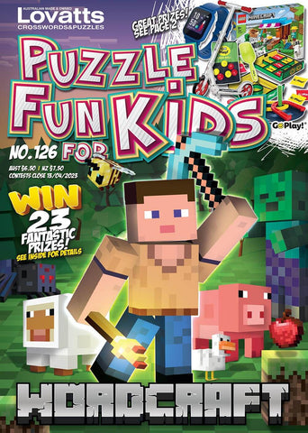 Puzzle Fun For Kids 126 | LovattsMagazines.co.nz